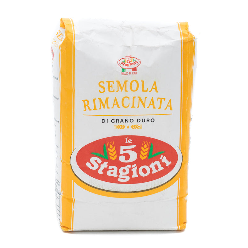REMILLED DURUM WHEAT SEMOLINA