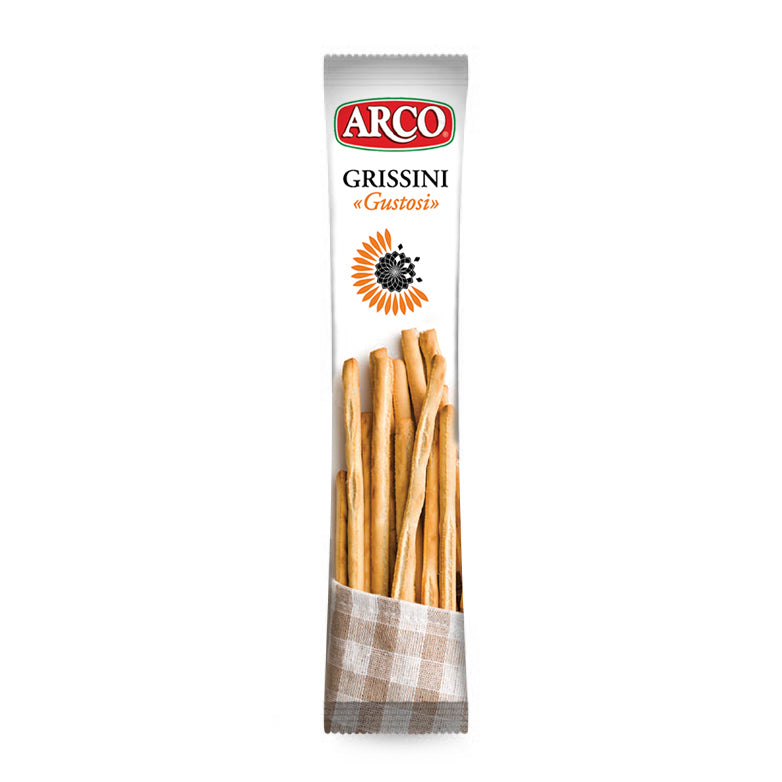 "TASTY" BREADSTICKS (200 BAGS X 15 GR)