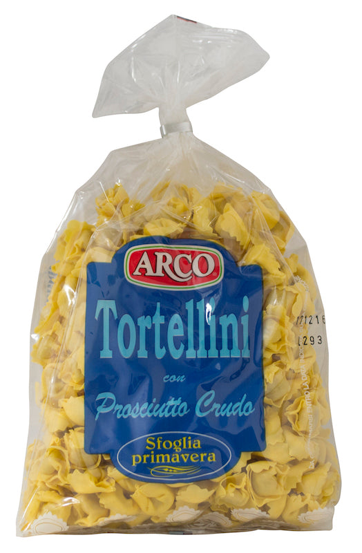 FRESH PRIMAVERA TORTELLINI WITH RAW HAM