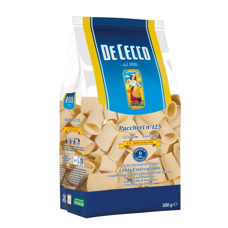 DE CECCO PACCHERI NO. 125 500 g