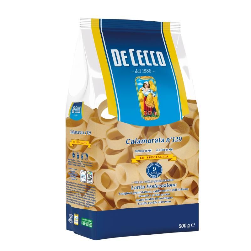 DE CECCO CALAMARATA NO. 129 500 g