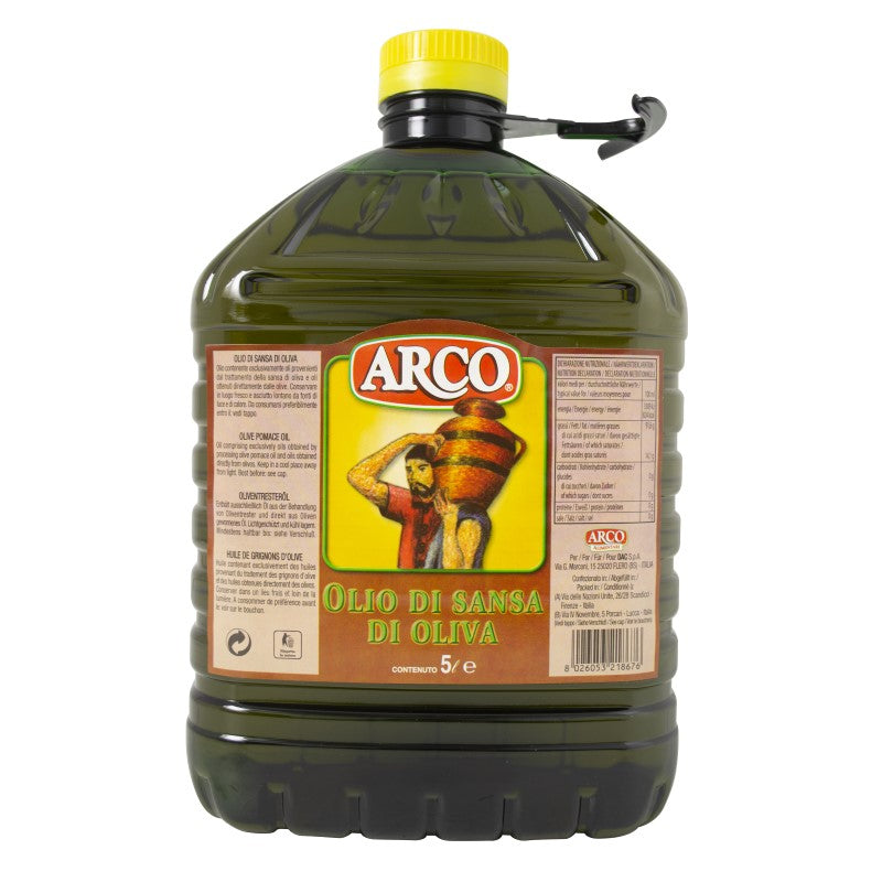 POMACE AND OLIVE OIL PET BOTTLE