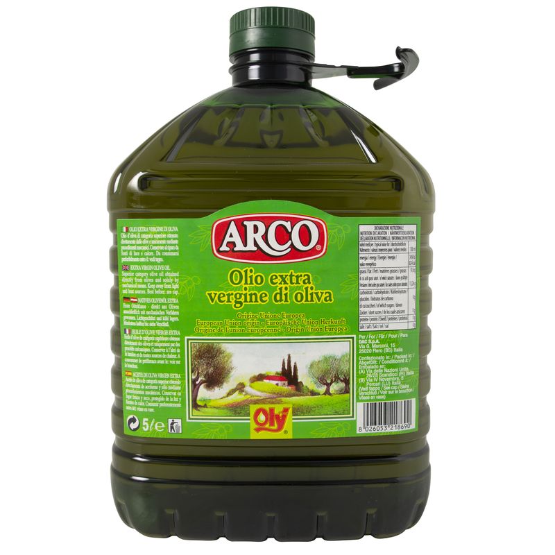 EXTRA VIRGIN OLIVE OIL - PET BOTTLE
