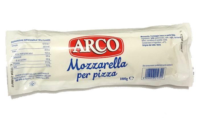 MOZZARELLA LOAF 100% ITALIAN MILK
