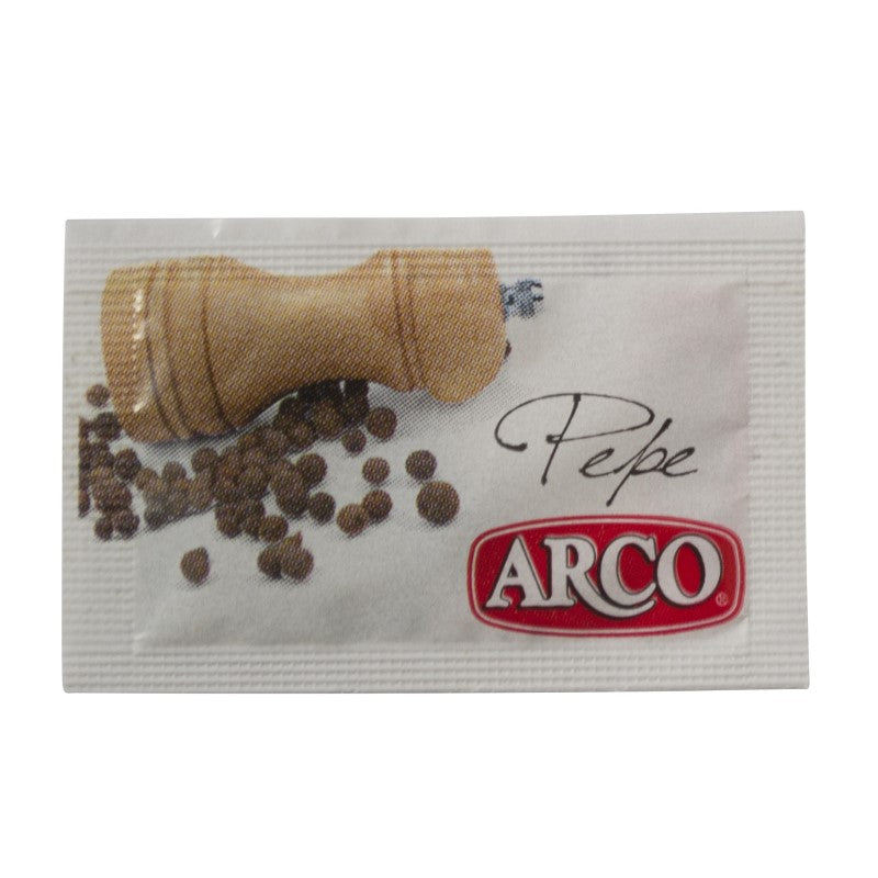 BLACK PEPPER IN SACHETS (GR. 0.2 X 1000 PCS)