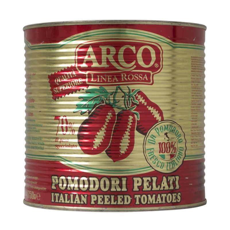 PEELED TOMATOES "SUPERIOR QUALITY" - DRAINED 70%