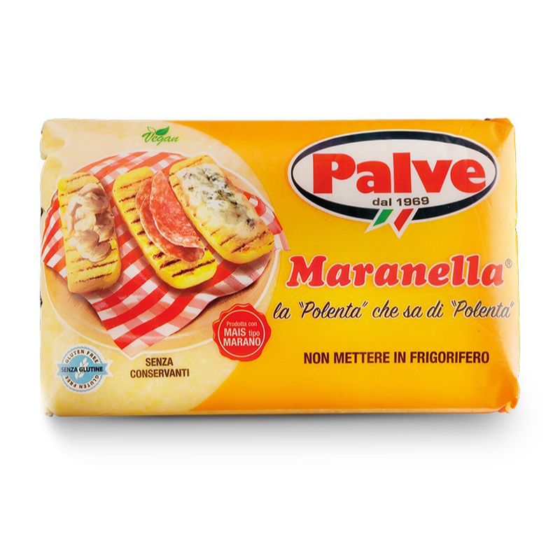 YELLOW FLOUR FOR INSTANT POLENTA