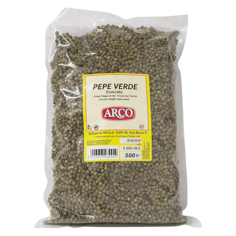 DRIED GREEN PEPPER IN GRAINS - BAG
