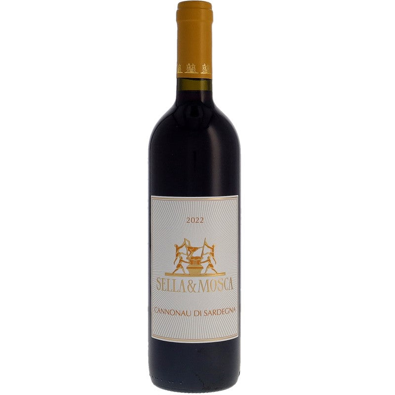 CANNONAU SARDEGNA DOC "SELLA E MOSCA" CL75