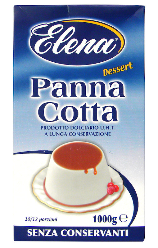 PANNA COTTA PREPARATION - BRIK