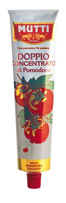 DOUBLE TOMATO PASTE 28/30 - TUBE