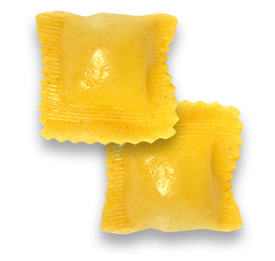 FRESH RAVIOLI WITH MEAT