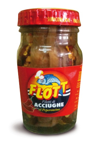 ANCHOVY FILLETS WITH CHILLI