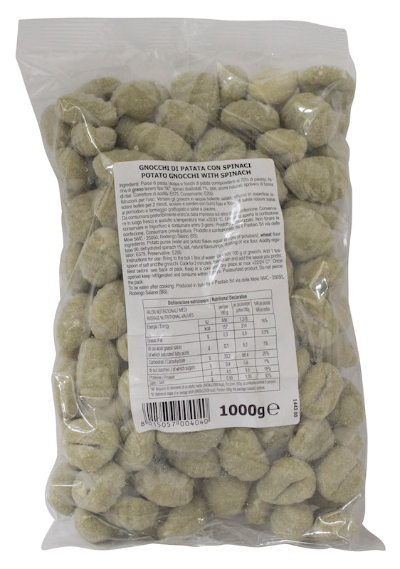 GREEN POTATO GNOCCHI 70%