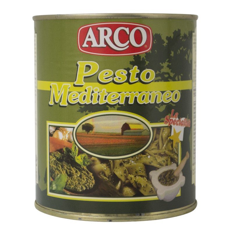 MEDITERRANEAN BASIL PESTO