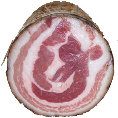 ROLLED BACON WITHOUT RIND WITH PEPPER 1/2 VACUUM-PACKED