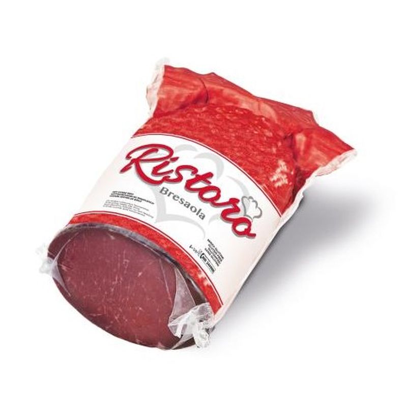 BRESAOLA PUNTA D'ANCA IGP "RISTORO" 1/2 VACUUM-PACKED