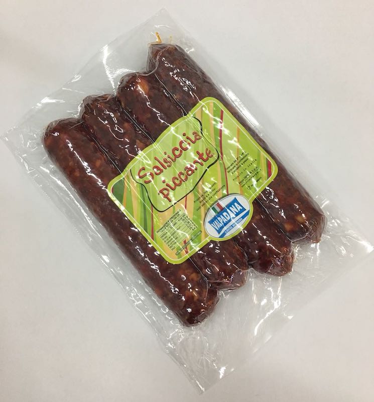 STRAIGHT SPICY NEAPOLITAN SAUSAGE (4 PCS)