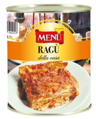 HOMEMADE RAGU BOLOGNESE SAUCE