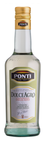 PONTI DOLCEAGRO WHITE WINE VINEGAR 500 g