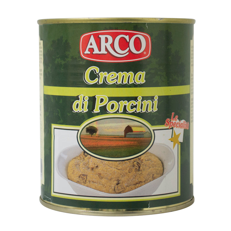 PORCINI MUSHROOM CREAM (TIN)