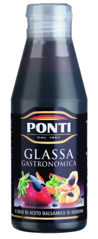 PONTI MODENA BALSAMIC VINEGAR GLAZE 250 g
