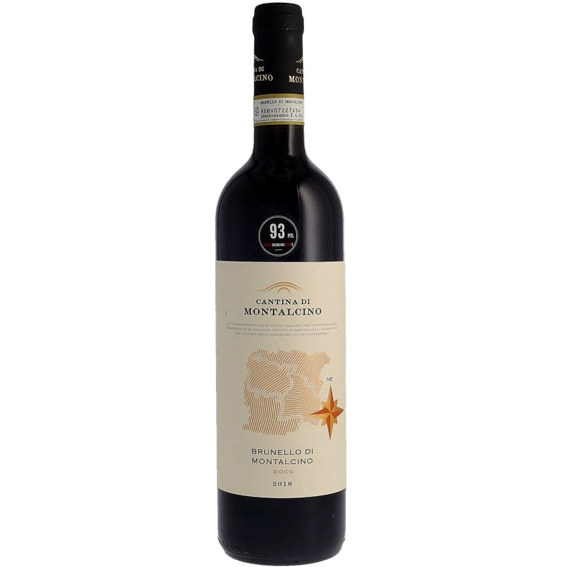 BRUNELLO MONTALCINO DOCG 'CANTINA MONTALCINO' CL 75