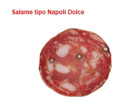 SWEET "NAPOLI" SALAMI