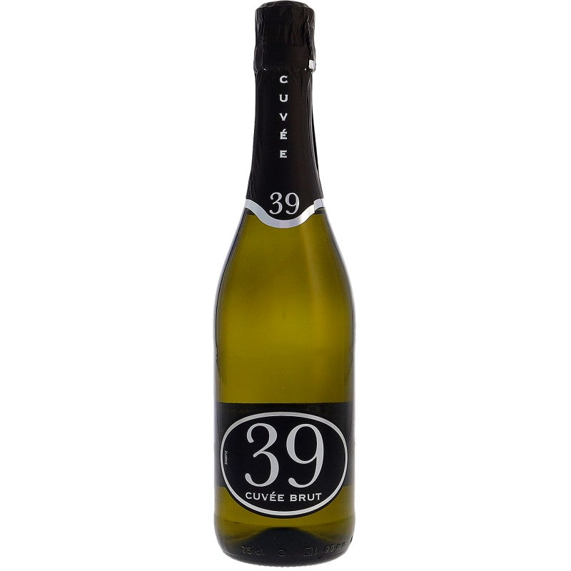 SPUMANTE  'CUVEE BRUT 39'  CL 75