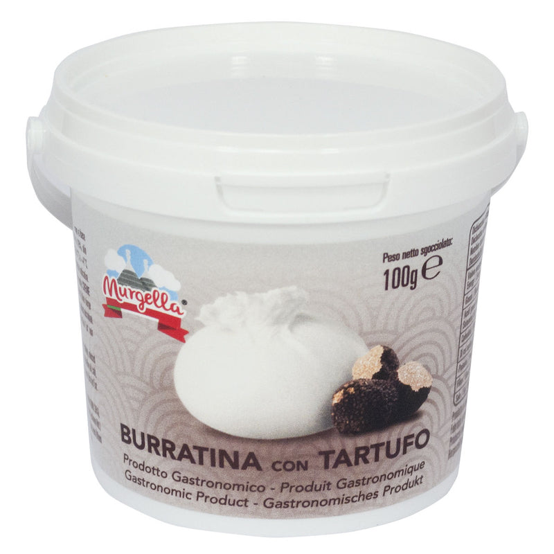 BURRATA WITH