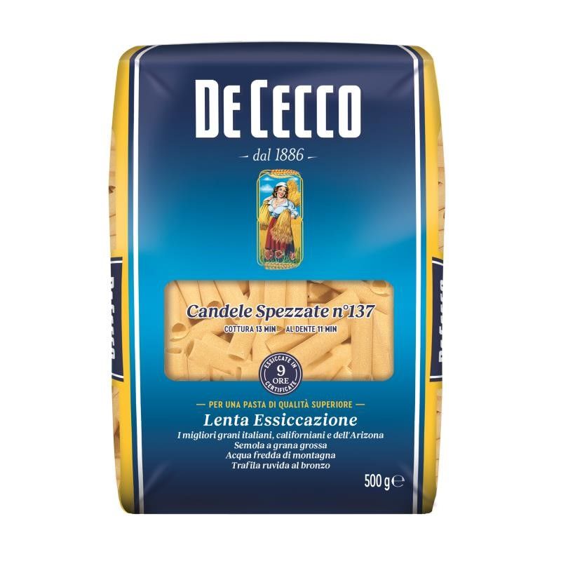 DE CECCO CANDELE SPEZZATE NO. 137 500 g