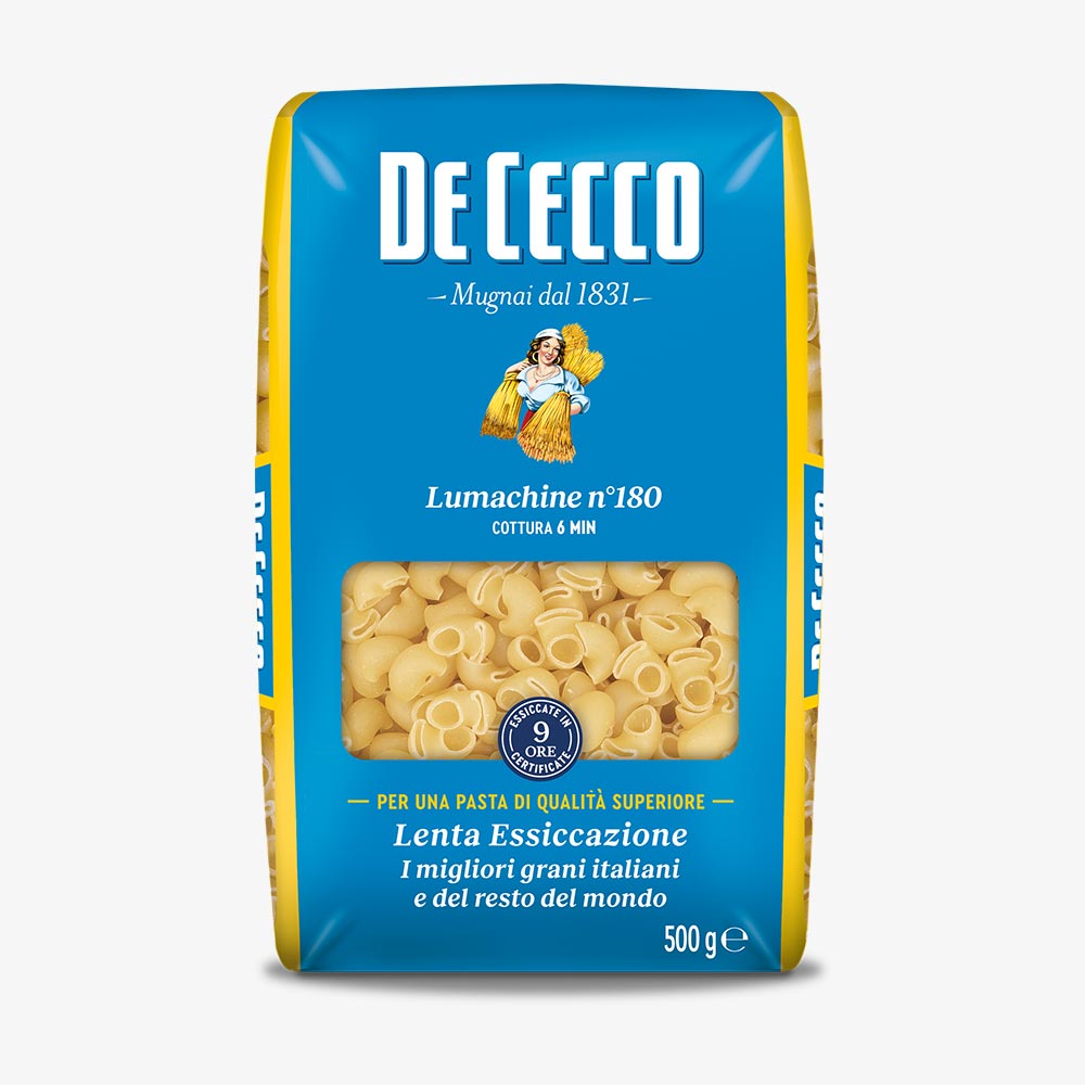 DE CECCO LUMACHINE NO. 180 500 g