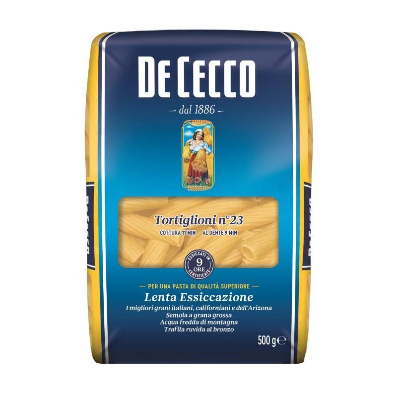 DE CECCO TORTIGLIONI NO. 23 500 g