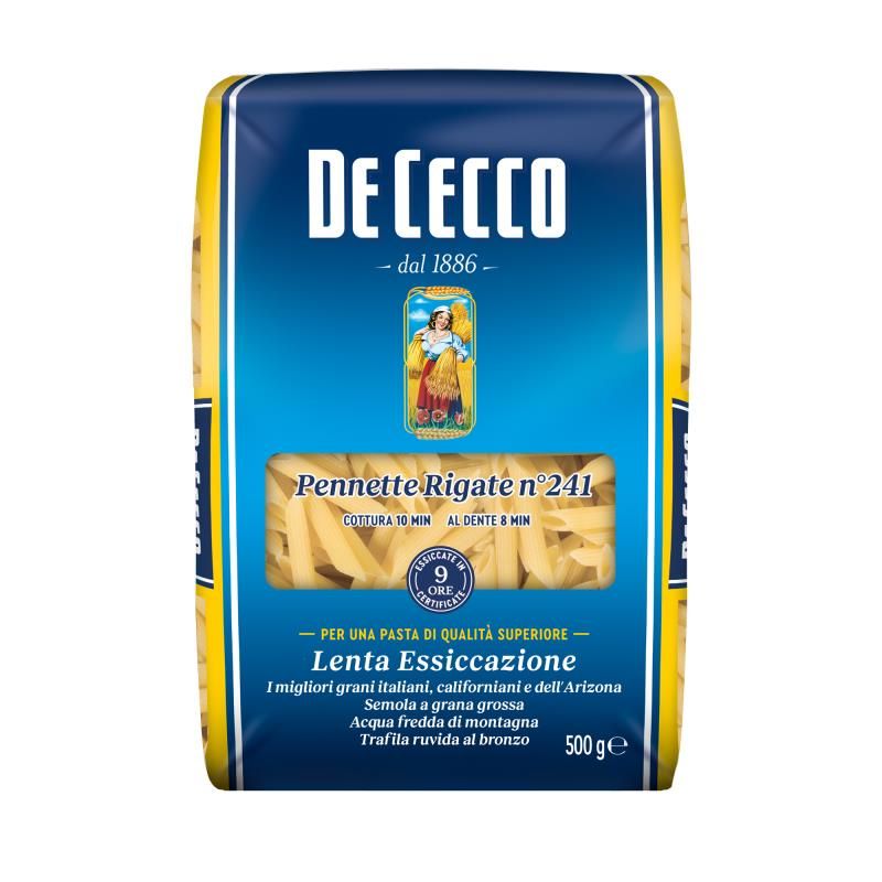 DE CECCO PENNE MEZZANE RIGATE NO. 241 500 g