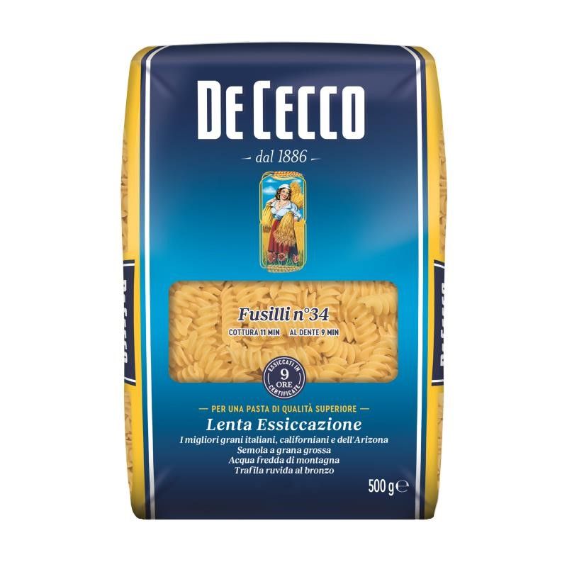 DE CECCO FUSILLI NO. 34 500 g