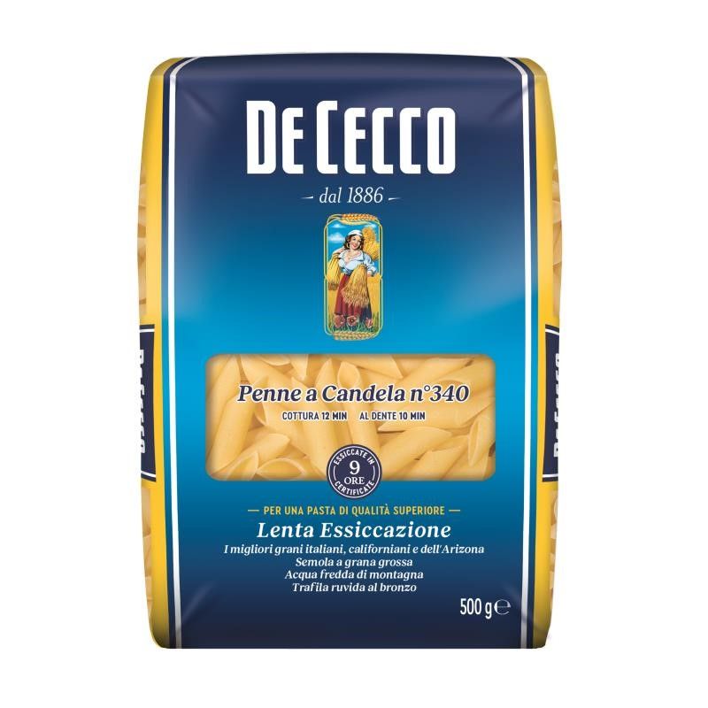 DE CECCO PENNE CANDELA NO. 340 500 g