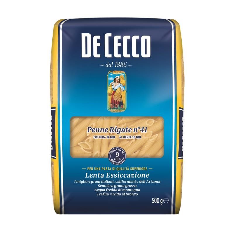 DE CECCO PENNE RIGATE NO. 41 500 g