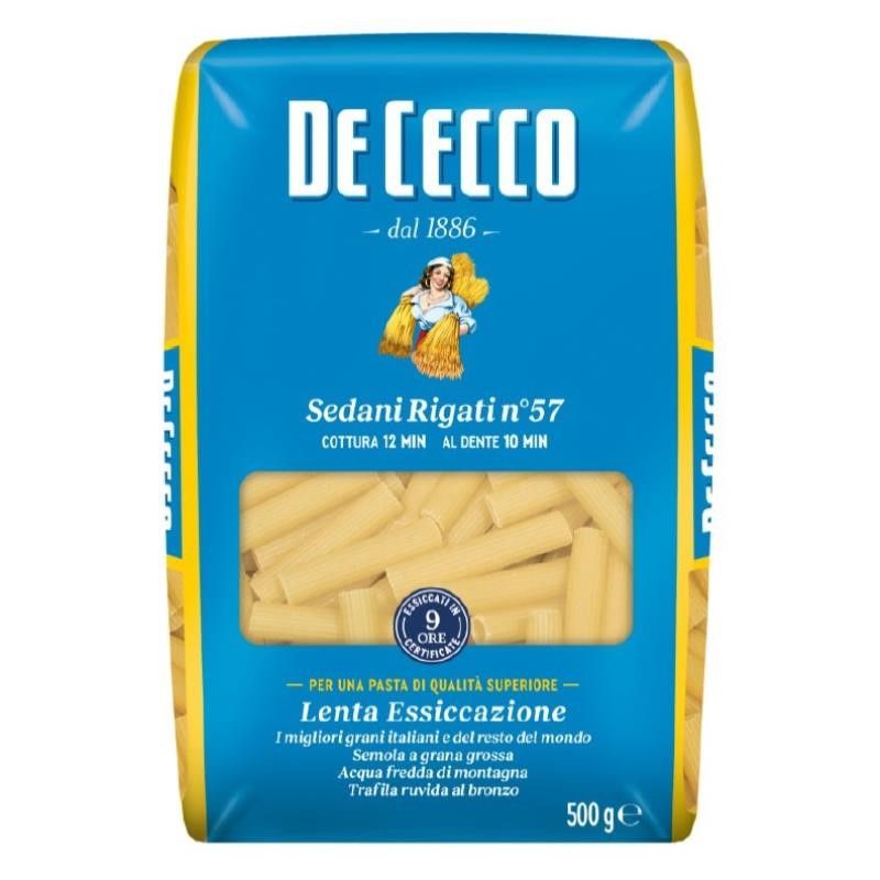 DE CECCO SEDANI RIGATI NO. 57 500 g