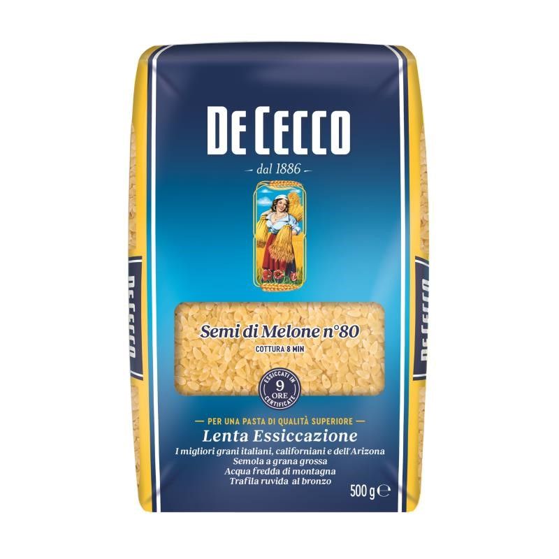DE CECCO SEMI DI MELONE DA BRODO NO. 80 500 g