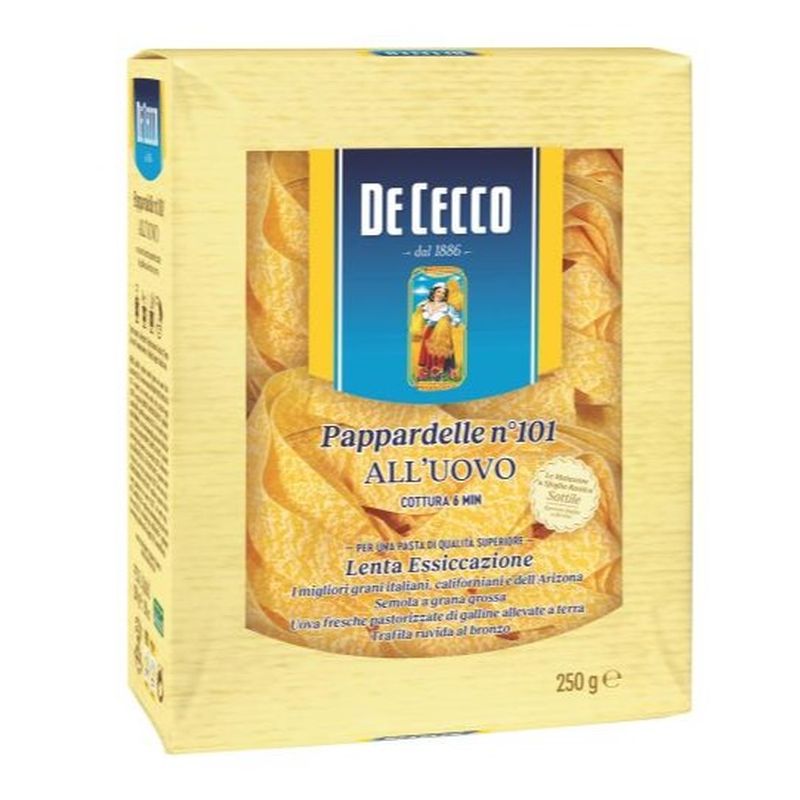 EGG PAPPARDELLE NO. 101 "LE MATASSINE"