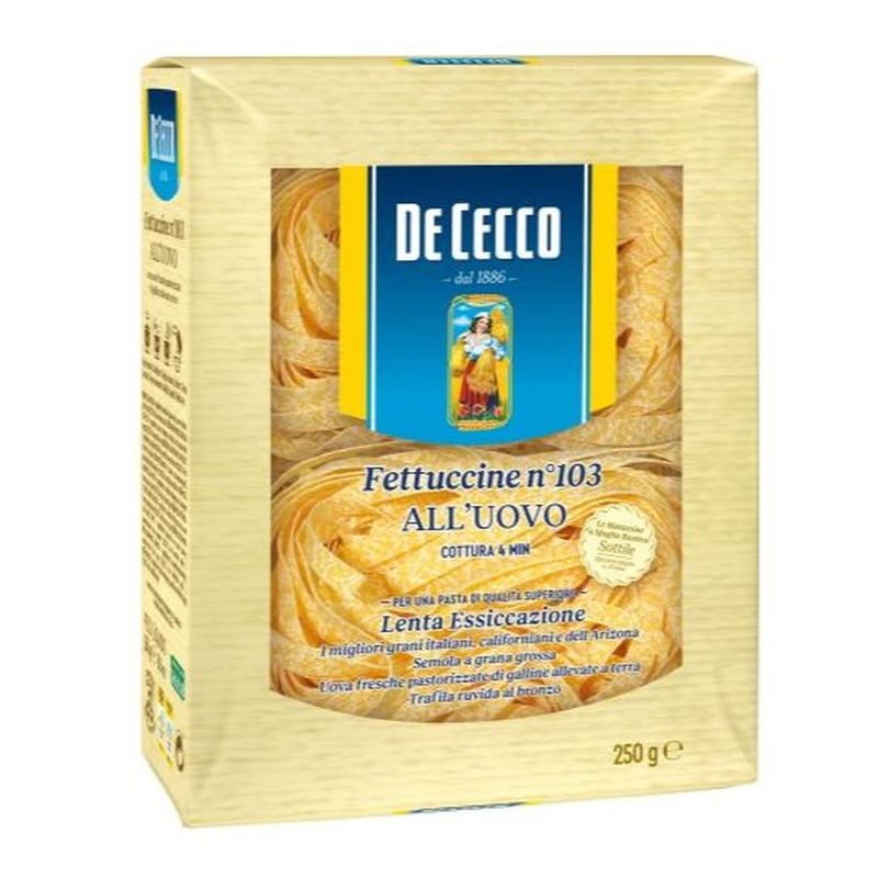 EGG FETTUCINE NO. 103 "LE MATASSINE"