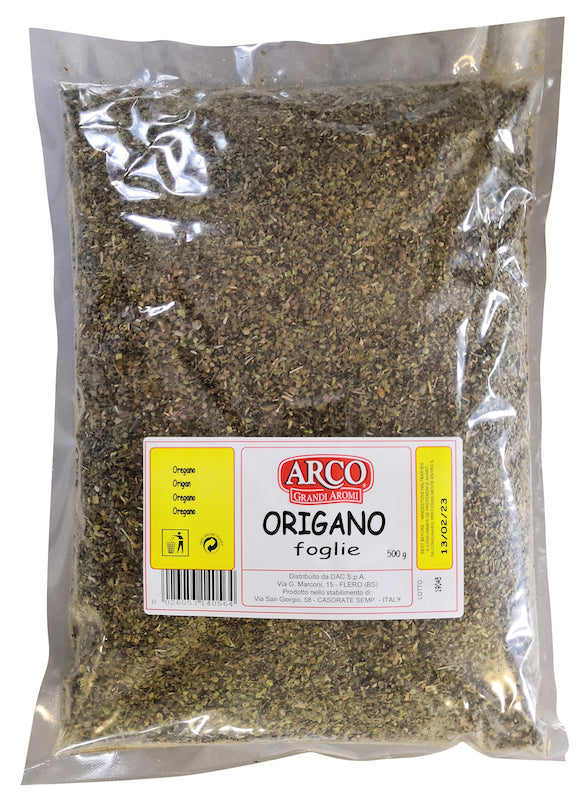 OREGANO LEAVES - BAG
