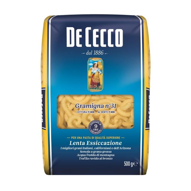 DE CECCO GRAMIGNA NO. 31 500 g