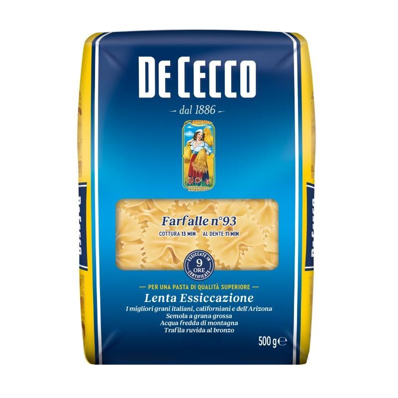 DE CECCO FARFALLE NO. 93 500 g