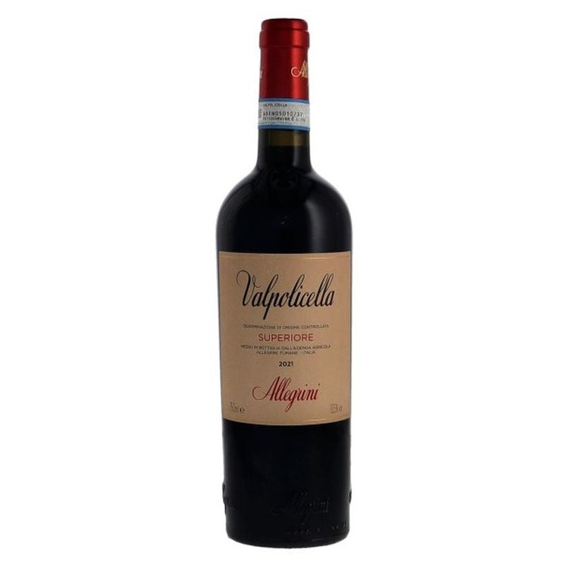 VALPOLICELLA CLASSICO SUPERIORE DOC  'ALLEGRINI'  CL 75