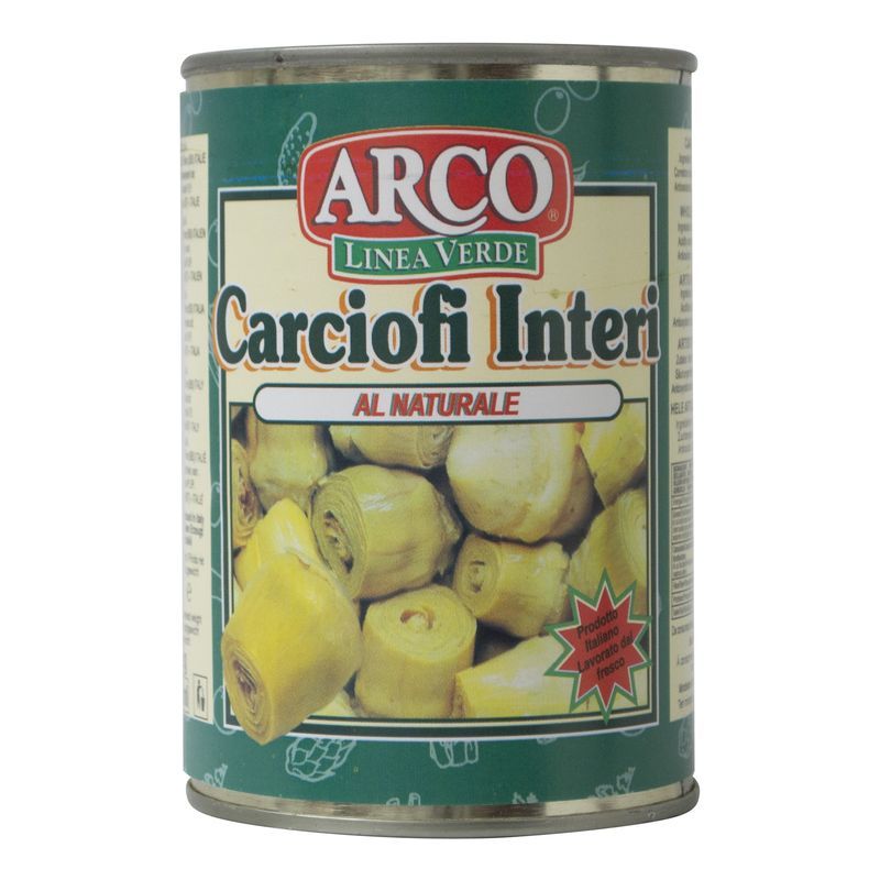 ARTICHOKES AU NATUREL 8/10