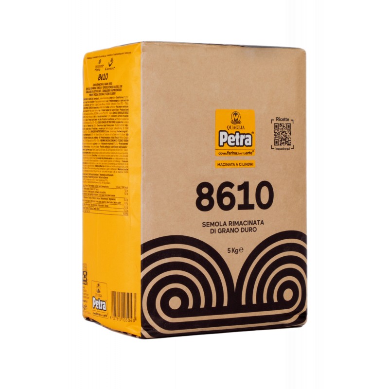 REMILLED DURUM WHEAT SEMOLINA 8610