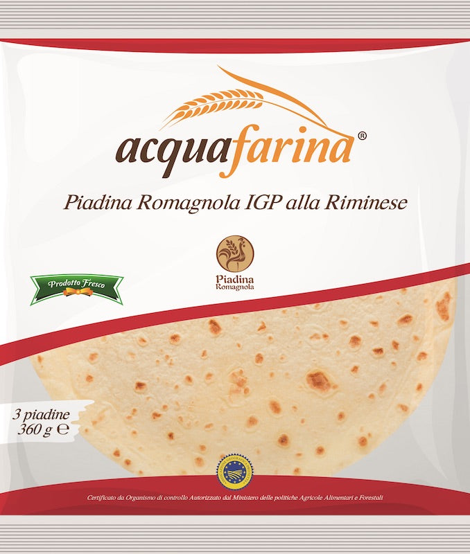 PIADINA ROMAGNOLA (3 PCS X √ò 26 CM)