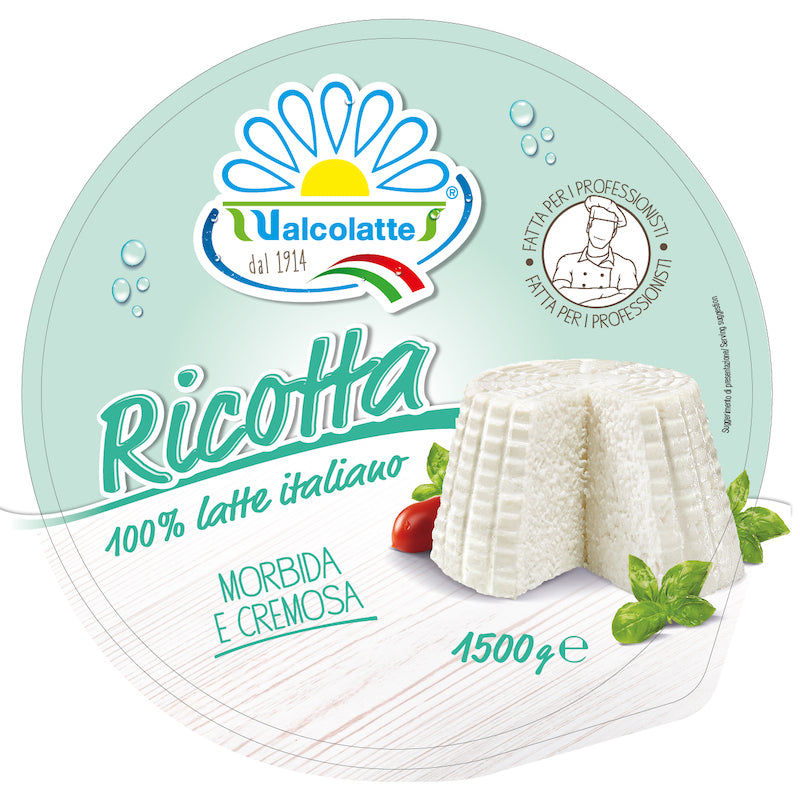 RICOTTA 100% ITALIAN MILK