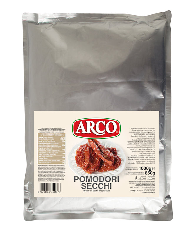 SUN-DRIED TOMATOES IN OIL - BAG
